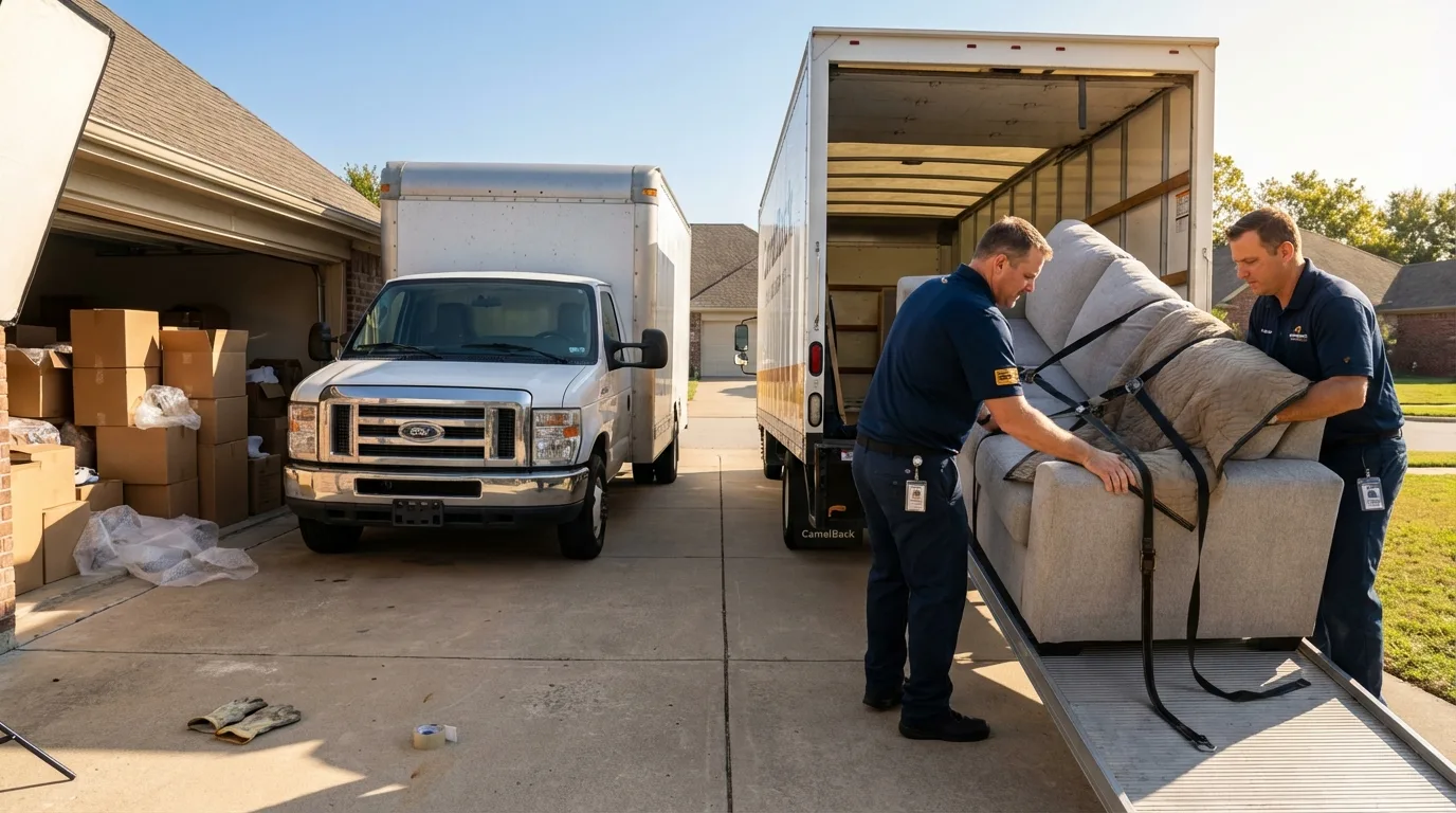 DIY truck vs professional crew comparison in Amelia Court House